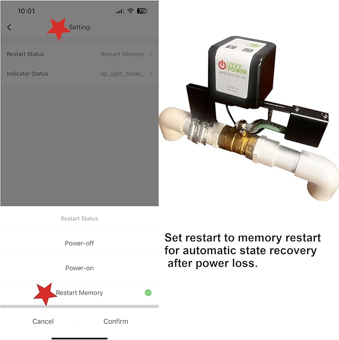 Smart Valve PRO Zigbee 3.0 Motorized Ball Valve Metal Gear Tuya Smart Alexa Google Home iOS Android 2.4GHz Only