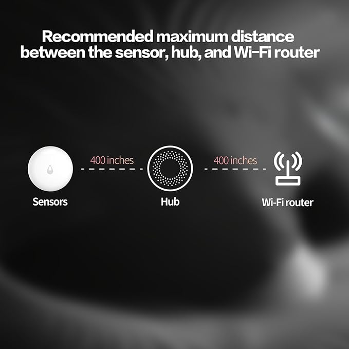 Aqara Water Leak Sensor, Zigbee Wireless Water Leak Detector for Alarm System and Smart Home Automation, Requires AQARA HUB, App Notifications, for Kitchen, Bathroom, Basement, Works with IFTTT
