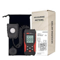 TA630B Luxometer Professional Lux Meter Handheld Light Meter High Accuracy Luxmeter Illuminometer Photometer (TA630B)