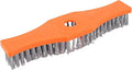 Generic Heavy Duty Deck Brush, Scrubber with Composite Nylon & Anti Stick Technology, Ideal for Grass Clippings, Leaves & Debris on Patio, Driveway, Tile & Concrete