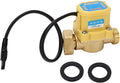 Universal Water Pump Pressure Switch Adjustable Automatic Water Pressure Booster Pump Controller ABS Brass Construction G3/4 to G1/2 Size for Home Industrial Use 2A Current