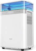 avylo Dehumidifier for Basement with Pump, 2.11 Gallon Top-Mounted Water Tank, Max 90 Pint/D, Energy Star Most Efficient 2025, 4500 Sq.Ft Dehumidifiers for Home with 41dB, Drain Hose, Auto Defrost