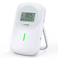 INKBIRD Air Quality Monitor Indoor Ndir 3 in 1 Meter | Detect Carbon Dioxide & Temperature & Humidity with Battery Powered | Sound System | for Home, Office, RV, Grow Tent (IAM-O2)