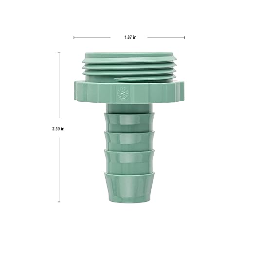 Orbit 57188 3/4" Male Adapter for Orbit Valve Manifold System