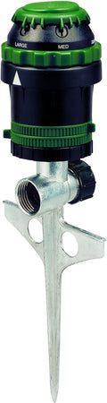 3-Pack Orbit 58573N H2O-6 Gear Drive Sprinkler (Sprinkler on Spike)