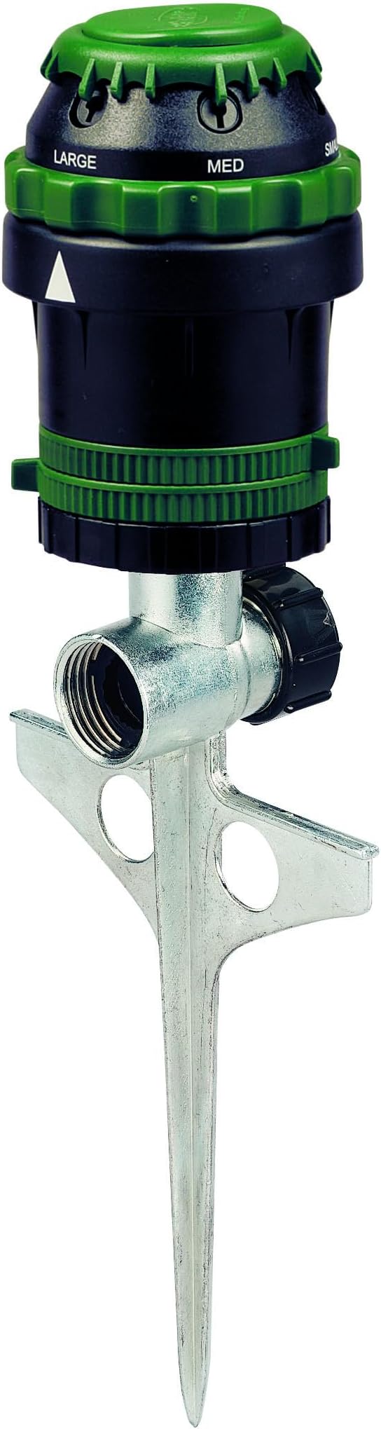 3-Pack Orbit 58573N H2O-6 Gear Drive Sprinkler (Sprinkler on Spike)