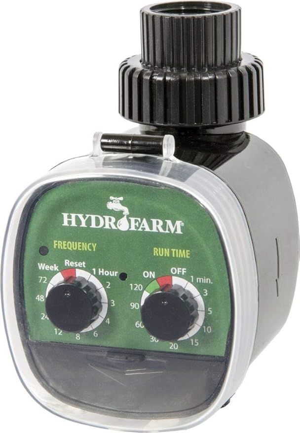 Hydrofarm HGWT Electronic Water Timer