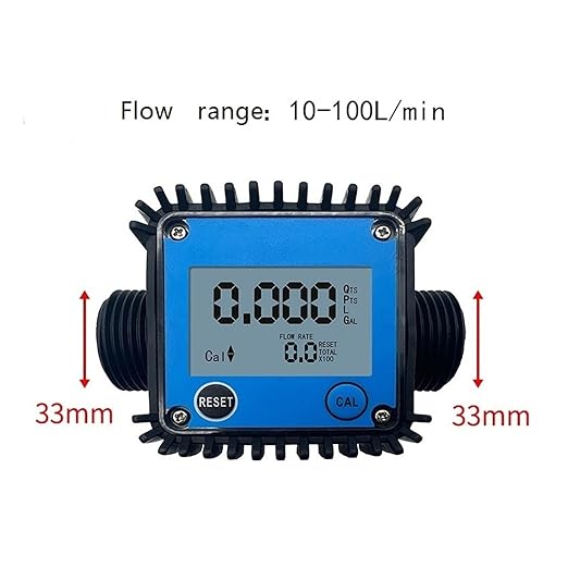 Flow Meter Electronic Digital Display Liquid metering