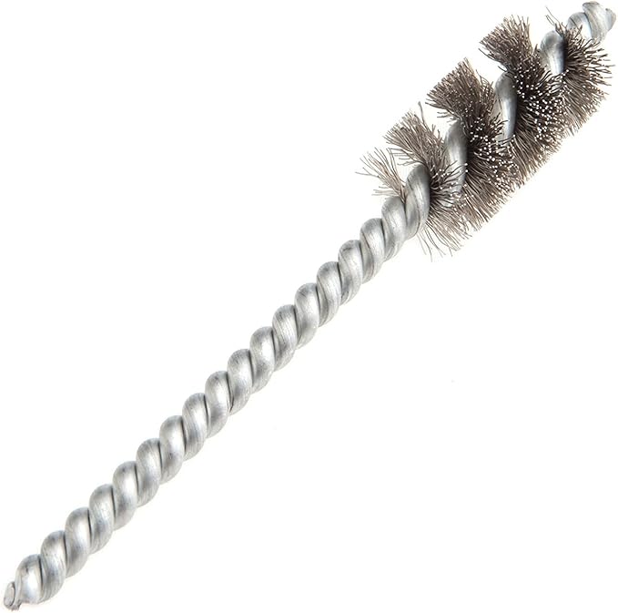 Forney 70473 Stainless Steel Power Tube Brush 4-Inch-by-1/2-Inch