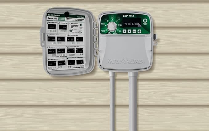 Rain Bird TM2-6 Station Indoor/Outdoor Controller