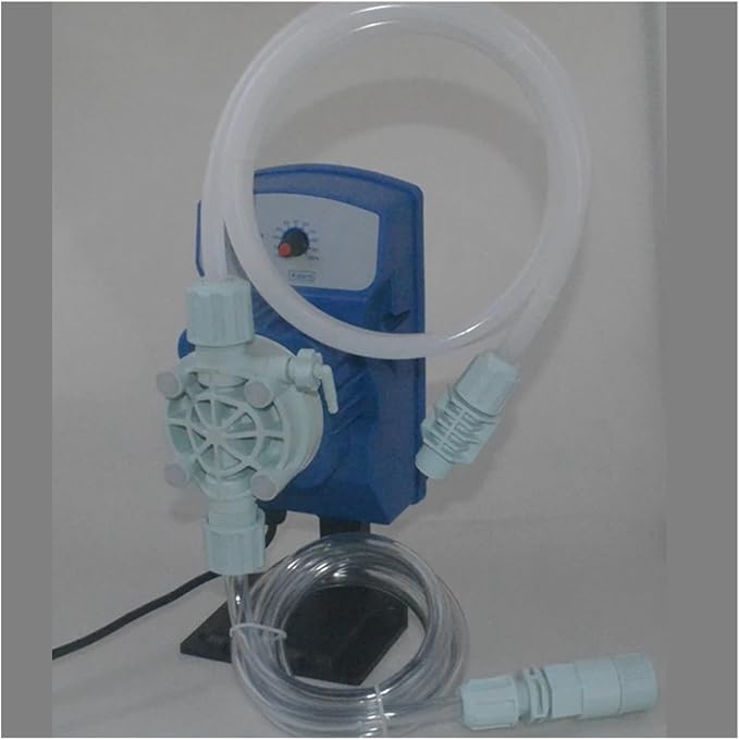20-110L Chemical Metering Pump Dosing Equipment Chemical Manually Adjustable Flow Pump(XYF102 (7-20L.H))