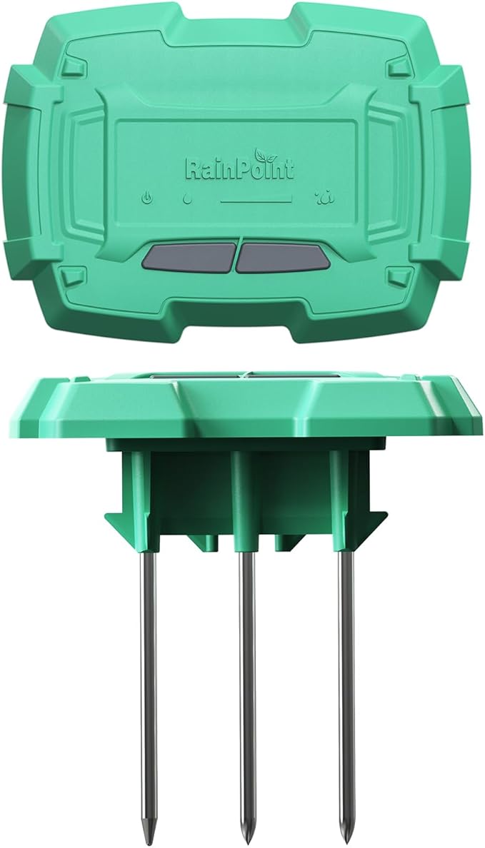 RAINPOINT WiFi Soil Moisture Sensor - Must be Used with TTV103WRF or TTV203WRF WiFi Water Timer and TWG004WRF WiFi Hub