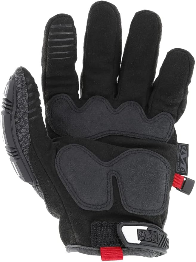 Mechanix Wear ColdWork M-Pact Winter Work Gloves - Insulated Wind & Water Resistant Heavy Duty Work Gloves - Impact Protection - Machine Washable - Small - Black & Grey