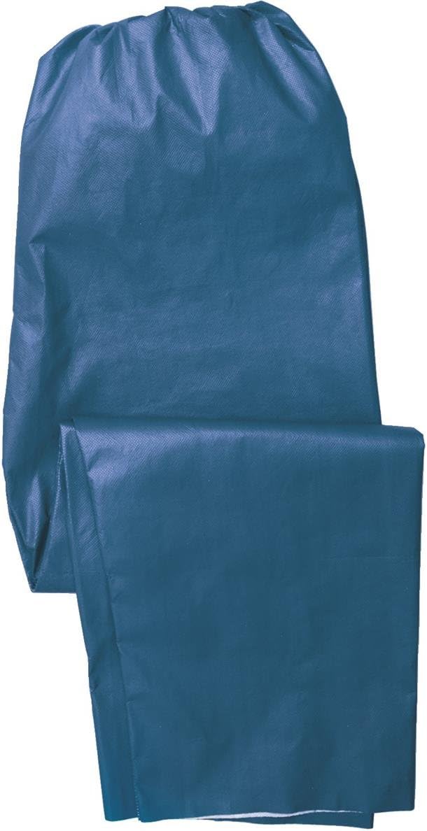Gempler's Thick Poly-Coated Lightweight Blue Protective Elasticated Pants