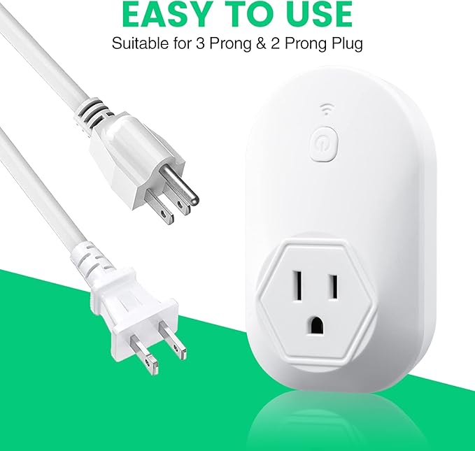 Thermostatically Controlled Outlet, Plug-in Freeze Protection Thermostat for Automotive Applications, Automatically Turn On at 20°F and Off at 30°F