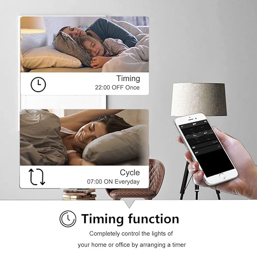 Ewelink WiFi Wireless Smart Relay Module USB 5v 4 Channel Inching Self-Lock Latched Dry Contact Remote Toggle Switch for Access Control, Garage Door,Home Automation, Compatible with Alexa Google Home