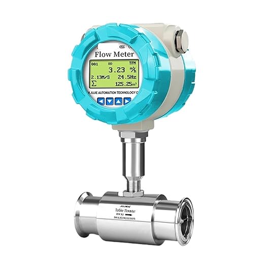 Smart Water Meter System Turbine Flow Meter SS304 Pulse 4-20mA RS485 Digital Flow Sensor for Water(DN40-4-20mA-SS304)