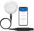 Crystal Smart Water Monitor for Chlorine & Bromine Pools, Hot Tubs & Swim Spas - 24/7 Continuous Digital Water Testing with App Notifications & Customized Chemical Dosing (New Model)