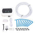 WiFi Drip Irrigation System for 10 Plants App Controlled Automatic Watering Kit with 400ml/min,IP65 Rated