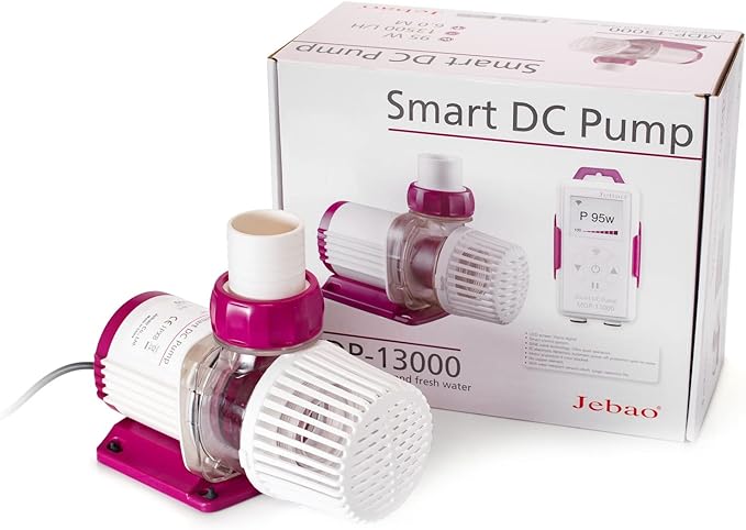 Jebao MDP Smart DC Pump with LCD Display Controller for Saltwater Tank (MDP-13000)