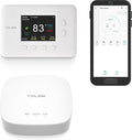 YoLink Smart Thermostat, Now Heat Pump Compatible, Android & iOS App, YoLink Hub Included