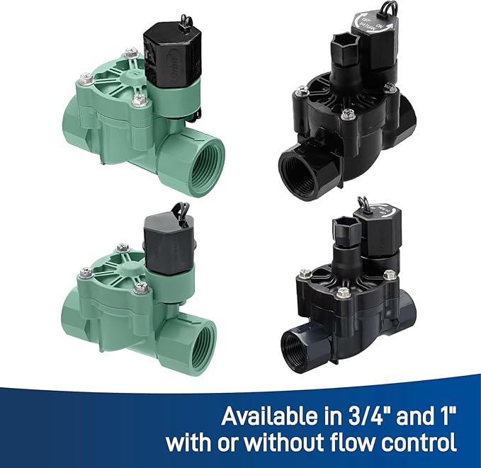 5-Pack Orbit 3/4 Inline Sprinkler Valve