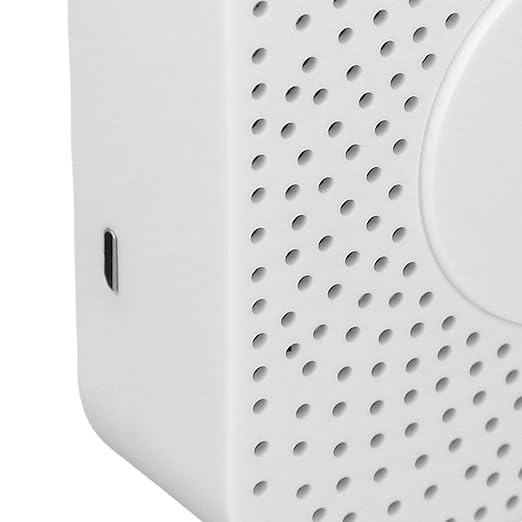 Dioche Quality Meter Air Smart Air Quality Tester | WiFi APP Control CO2 Detector | Monitors HCHO, VOCs, Temperature, Humidity & PM2.5 | Durable ABS Design | Ideal for Home & Office Use