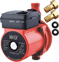 BACOENG 3/4'' 115V Hot Water Recirculating Pump with Built-in Automatic Flow Switch