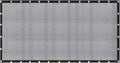 [Windscreensupplyco] 60-70% 10 FT X 20 FT Mesh Tarp/Shade Cloth 9-Needle Knitted Heavy Duty Black with Grommets for Green House, Garden, pergola, Pools, Dump Truck