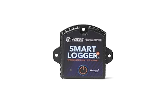 Smart Logger V2™ Bluetooth Ambient Temperature & Relative Humidity Data Logger for Home & Industrial Use (20 Pack)