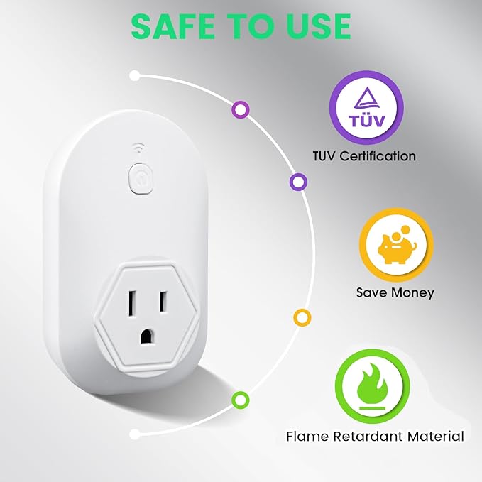 Thermostatically Controlled Outlet, Plug-in Freeze Protection Thermostat for Automotive Applications, Automatically Turn On at 20°F and Off at 30°F
