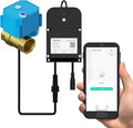 YoLink Wireless Smart Valve Control Kit - 1" Brass Motorized Valve With Wireless Controller, Battery Powered