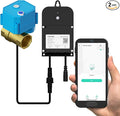 YoLink Wireless Smart Valve Control Kit - 1/2" Brass Motorized Valve Controller