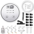WiFi Gardening Water Timer Cellphone APP Control Garden Automatic Watering Device Balcony Irrigation Controller (3 nozzles Set)