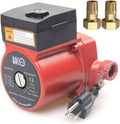 BACOENG Hot Water Recirculating Pump, 110V NPT 3/4'' Circulation Pump With US Plug