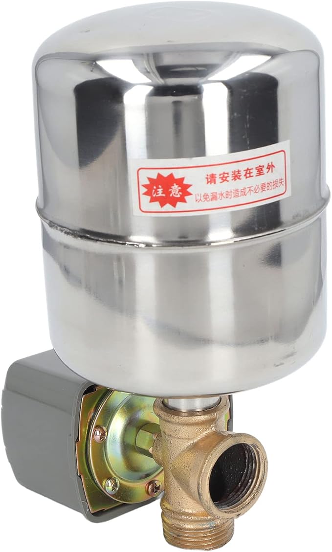 Premium Pressure Tank Check Valve Kit Heavy Duty ABS Metal Construction Automatic Water Pump Control Switch for Well Pumps Irrigation Systems