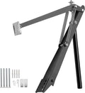 Greenhouse Window Opener Solar Heat Sensitive Dual Spring Powered Roof Vent Kit Automatic Greenhouse Accessories Tool Load Capacity of 15 lbs (Black Double Spring1PCS)
