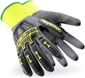 HexArmor Cold Weather Helix Series Gloves | Cut and Puncture Resistant | High-Dexterity | Touchscreen Capable