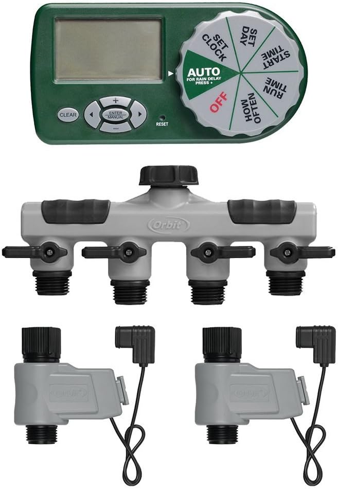 Orbit 58872N Complete Yard Watering Kit