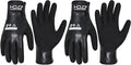 AIGEVTURE Waterproof Winter Work Gloves Men,Cold Weather Insulated Work Gloves Thermal Liner Superior Grip Latex Coating Warm for Outdoor Small