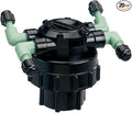 Orbit 20-Pack 67005 4-Port Drip Irrigation Manifold for 1/4 Inch Tube - Efficient Water Distribution for Your Garden