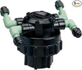 Orbit 5-Pack 67005 4-Port Drip Irrigation Manifold for 1/4 Inch Tube - Efficient Water Distribution for Your Garden