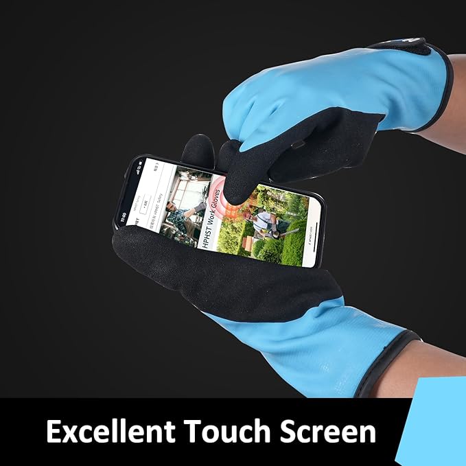 Waterproof Work Gloves for Men and Women, Winter Work Gloves for Cold Weather Gloves, Touchscreen …