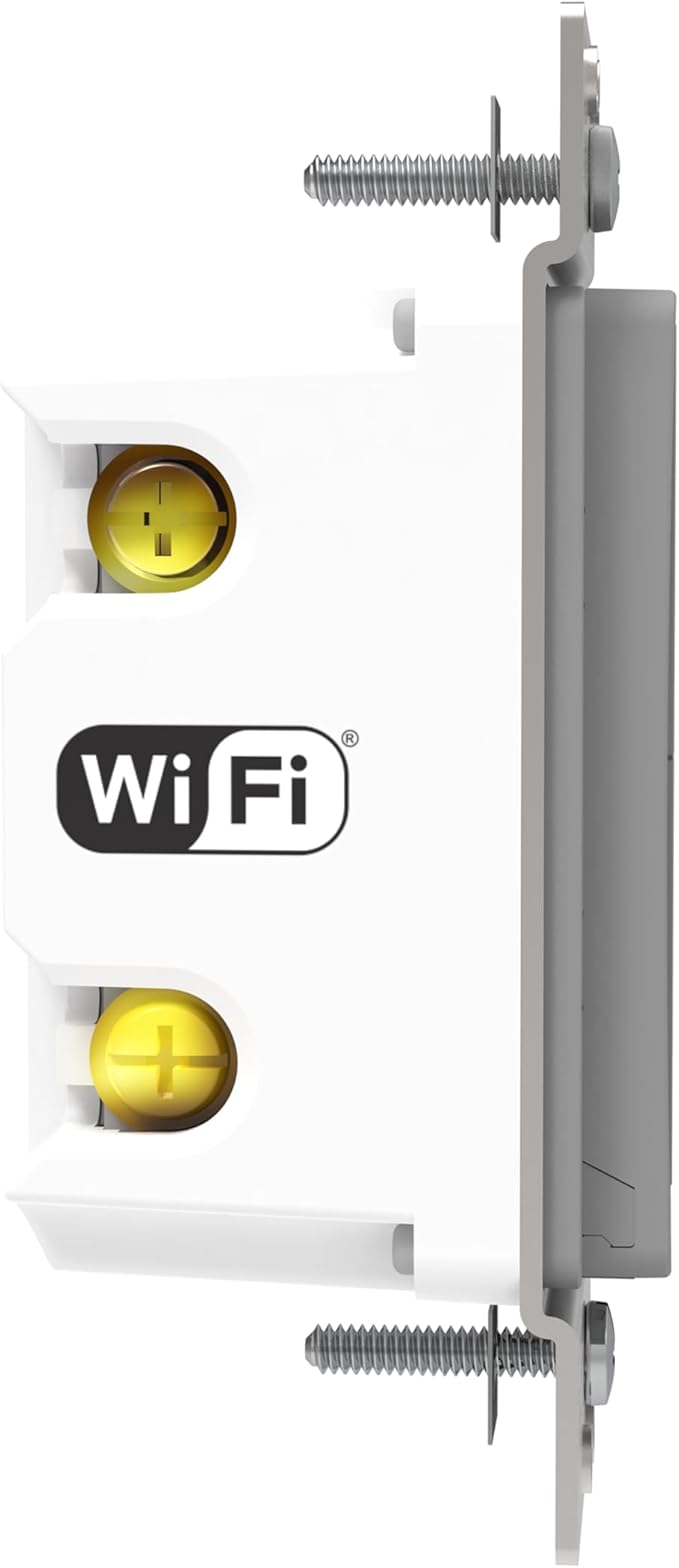 Square D by Schneider Electric X Series 15 Amp WiFi Energy Monitoring Light Switch, Single-Pole/3-way, 600 Watt, Rocker, Matter Certified, Works with Alexa, Google Home, Apple Home, Matte Grey