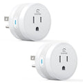 EIGHTREE Smart Plug 2025 Upgrade to 15A, Bluetooth & Wi-Fi Outlet Plug Dual Connection, Voice Control, Remote Control Outlet Timer Indoor, Smart Plugs that Work with Alexa & Google, 2.4GHz Wi-Fi Only