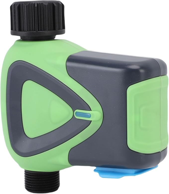 Zunate WiFi Sprinkler Timer for 3/4 Inch Hose, APP Voice Control Smart Water Timer, Automatic Irrigation Controller for Garden Lawn Yard with 45m Range, Family Sharing