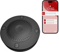 eMACROS Pro 3 Smart Solar Driveway Alarm System (2.4G Wi-Fi), App Push Notifications, 1/2 Mile (2600 ft) Wireless Range Motion Sensor & Plug-in Receiver, Weatherproof Property Alert (Single Receiver)