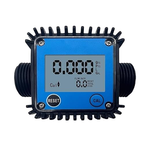 Flow Meter Electronic Digital Display Liquid metering