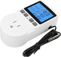 DIGITEN WTC100 Wireless Thermostat Outlet, Greenhouse Reptiles Cooling Heating, Remote Control (US Plug)