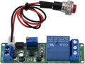 DC 12V Adjustable Delay Timer Module with 1–10 Second Off-Delay Relay Switch for Automotive Electronics, Industrial Control and DIY Projects